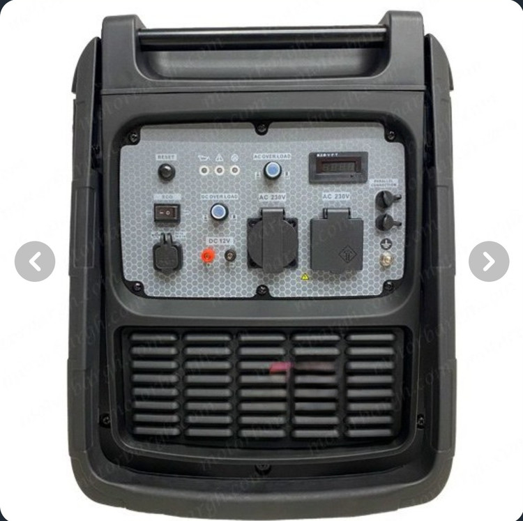 موتور برق هواسدان مدل H6250IE-K ظرفیت ۵ کیلووات سایلنت