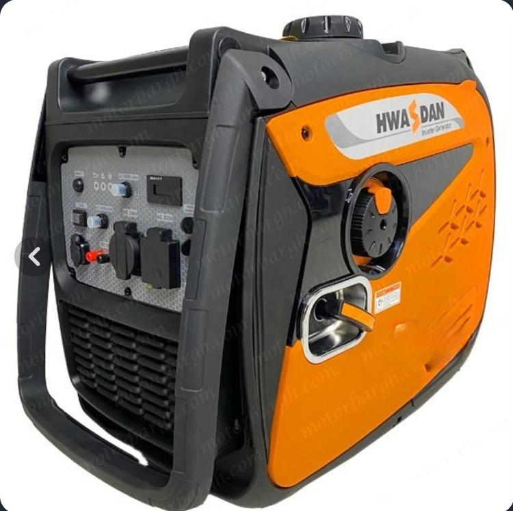 موتور برق هواسدان مدل H6250IE-K ظرفیت ۵ کیلووات سایلنت