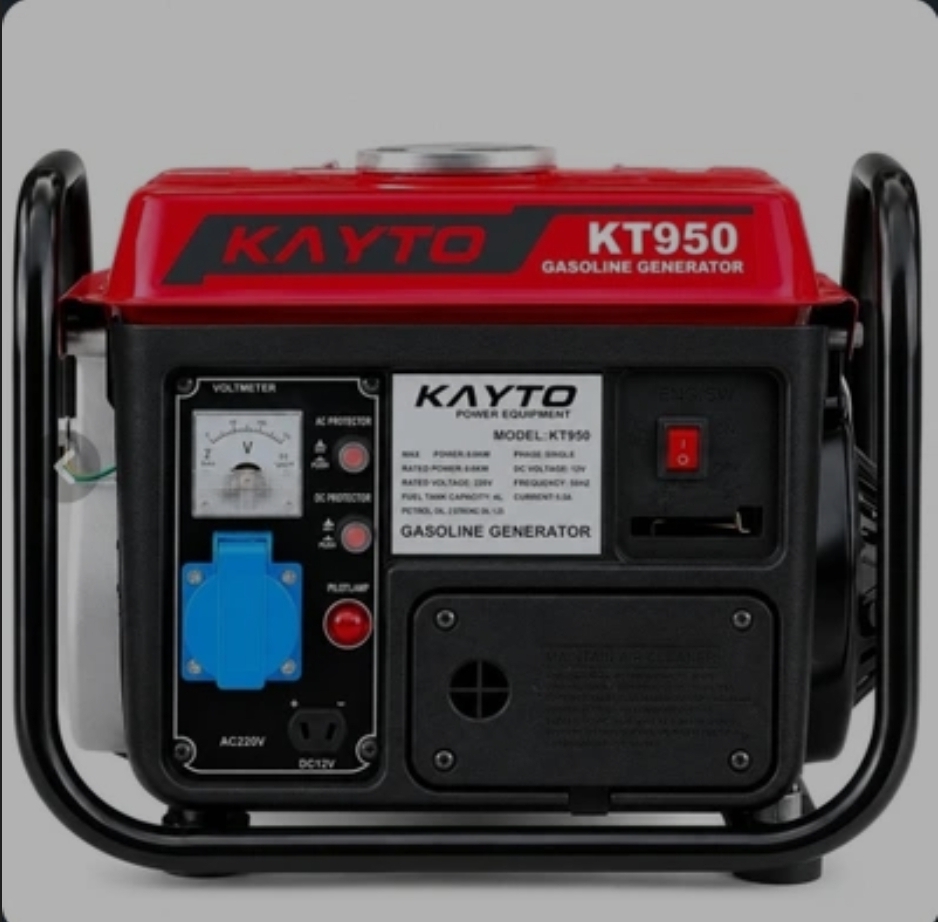 موتور برق بنزینی کایتو 950 وات هندلی مدل KT950