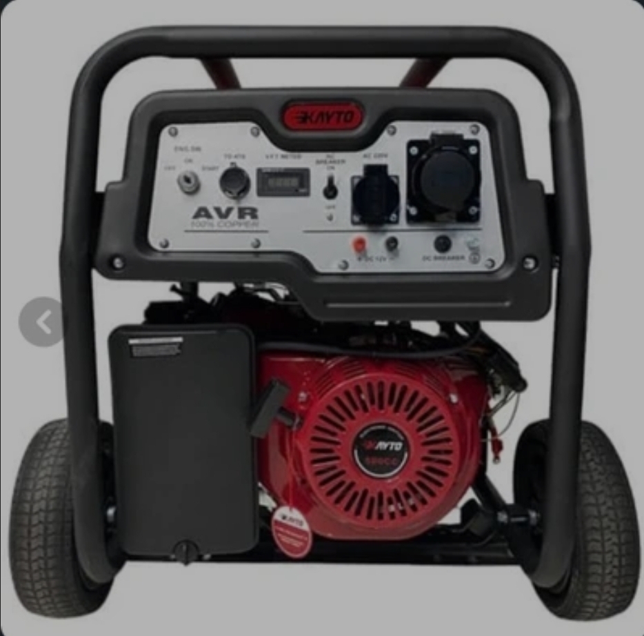 موتور برق بنزینی کایتو 5.5 کیلووات استارتی مدل 15900CEW