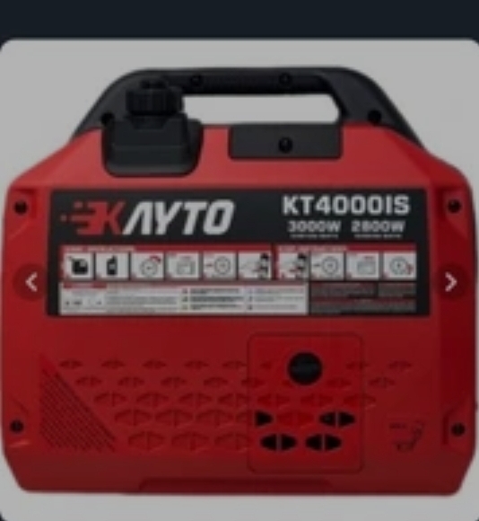 موتور برق۳ کیلووات سایلنت کایتو مدل KT4000is