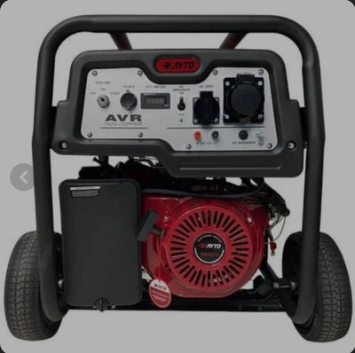 موتور برق کایتو مدل 19900CEW ظرفیت ۹.۵ کیلووات تکفاز