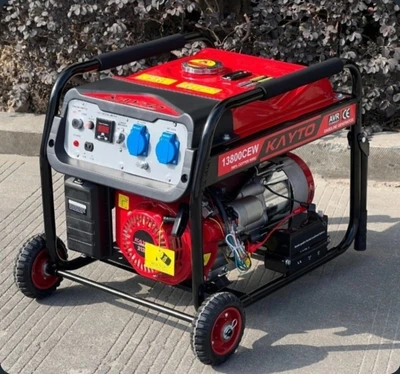 موتور برق کایتو KAYTO-13800CEW ظرفیت۳/8 کیلووات بنزینی