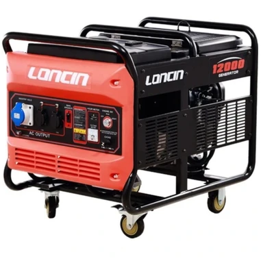 موتور برق لانسین ۹کیلووات بنزینی مدل LC12000(1PH)