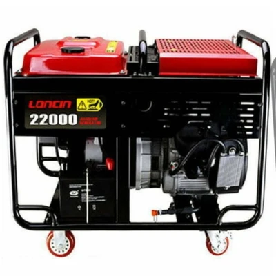 موتور برق لانسین 18کیلووات بنزینی مدل LC22000(3PH)