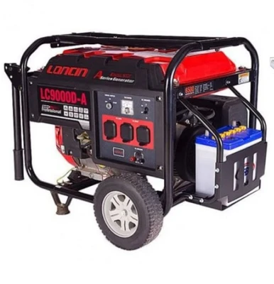 موتوربرق بنزین و گازی دوگانه لانسین ۶کیلووات مدل LC 9000 DAS