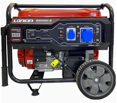 موتور برق بنزینی لانسین 6/5کیلووات مدل 6500D-S