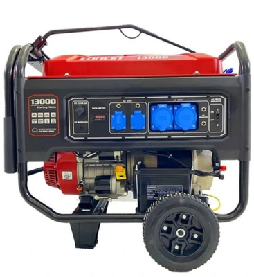موتوربرق10کیلو وات لانسین بنزینی مدل LC13000s(1ph)