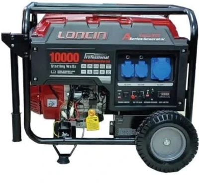 موتوربرق بنزینی 8کیلو وات لانسین مدل LC10000DAS