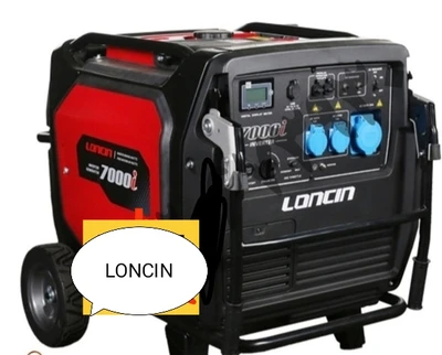 موتوربرق۷ کیلو وات سایلنت بنزینی لانسین مدل LC7000i