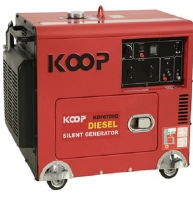موتوربرق دیزلی کوپ سایلنت مدل KDF6700Q3D