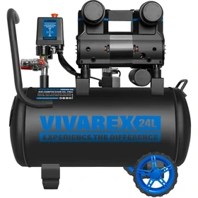 کمپرسور ویوارکس مدل VR2415-SS ظرفیت ۲۴ لیتر روغنی
