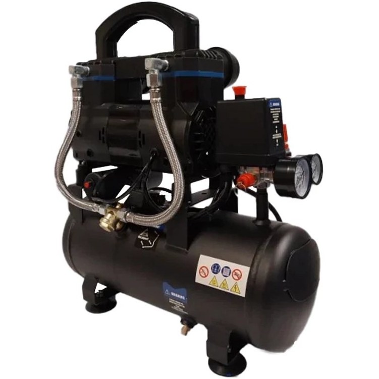 کمپرسور باد ویوارکس مدل VR1015-SS ظرفیت ۱۰ لیتر بدون روغن سایلنت