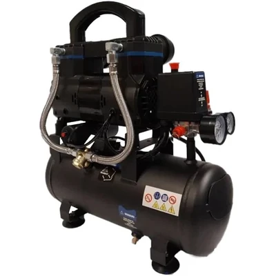کمپرسور باد ویوارکس مدل VR1015-SS ظرفیت ۱۰ لیتر بدون روغن سایلنت