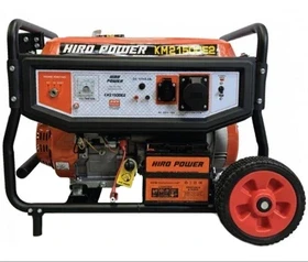 موتور برق هیرو مدل KM21500E2 ظرفیت ۹/۵ کیلووات تک فاز