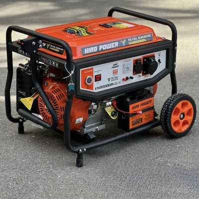 موتور برق هیرو مدل KM22500E2R ظرفیت ۱۰.۵ کیلووات تک فاز