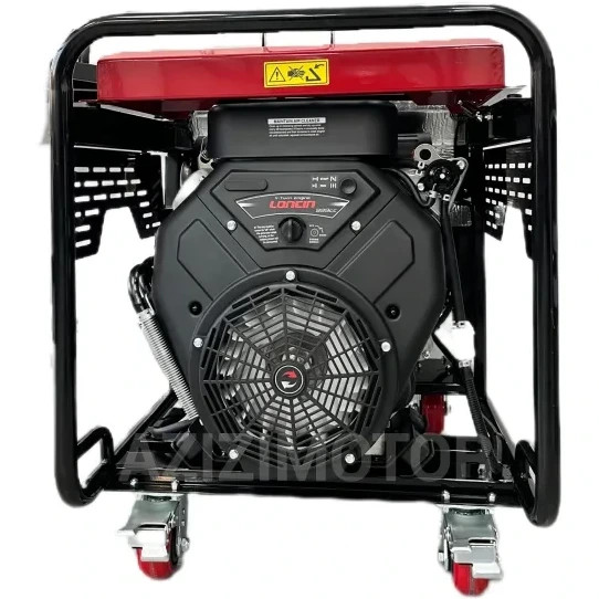 موتور برق بنزینی لانسین مدل LC24000S ظرفیت ۱۸ کیلووات سه فاز