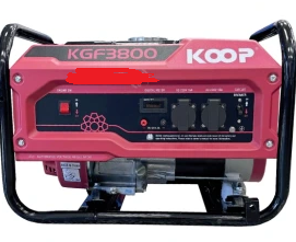 موتور برق بنزینی کوپ مدل KGF10500E3D ظرفیت ۹ کیلووات تک فاز ریموتدار