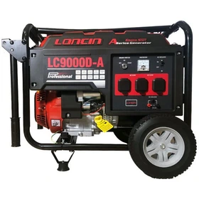 ژنراتور بنزینی دوگانه سوز 6000 وات لانسین مدل LC9000DAS
